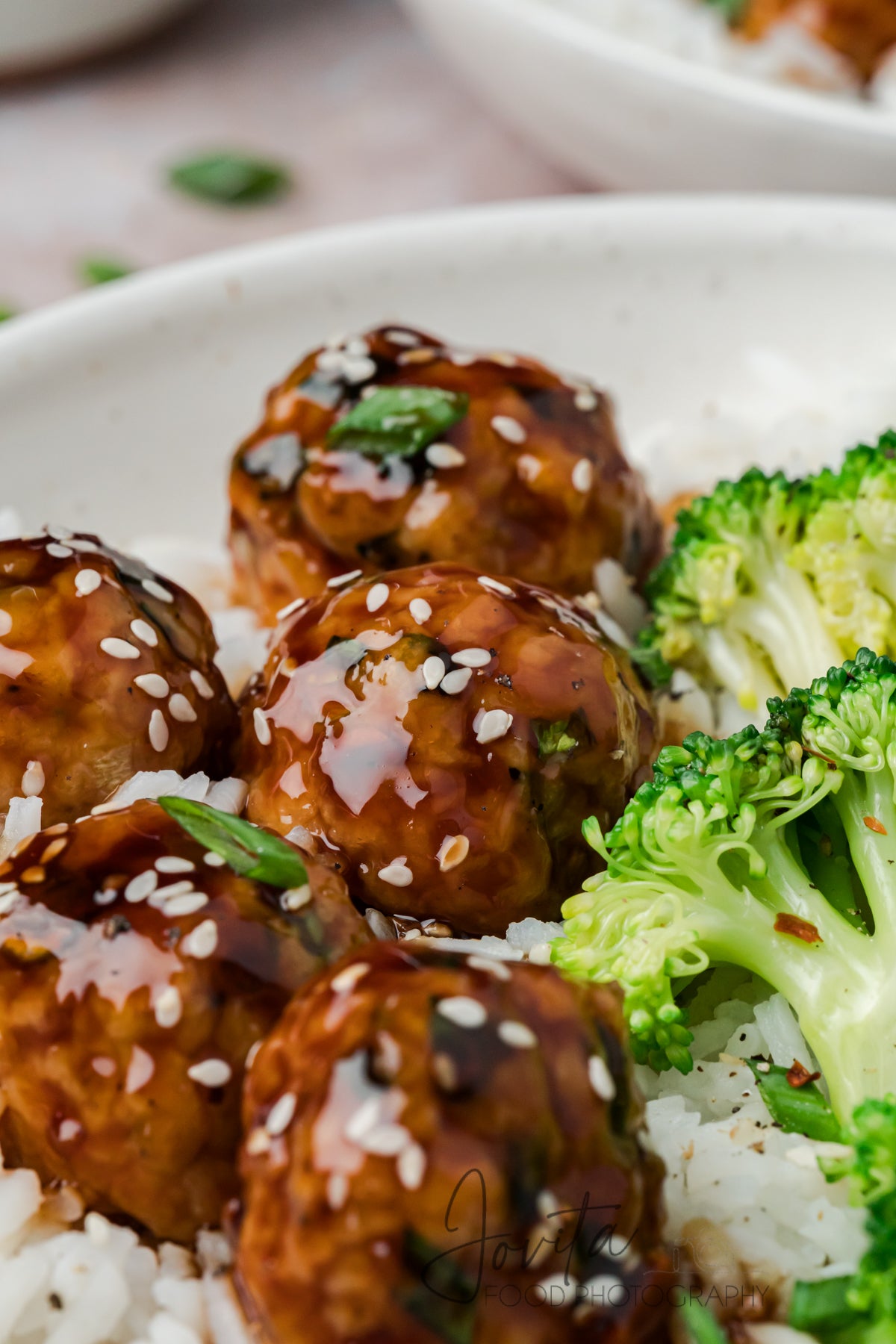 Teriyaki Chicken Meatballs