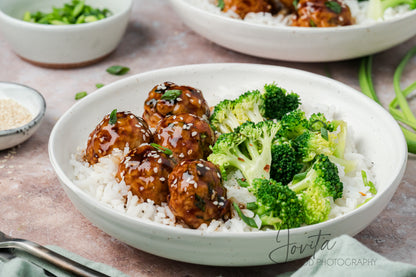 Teriyaki Chicken Meatballs