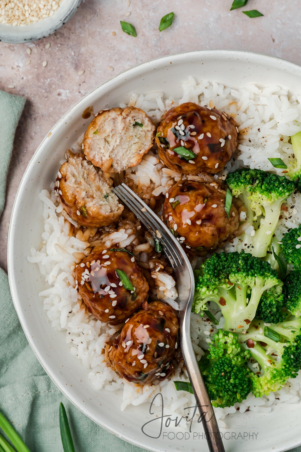 Teriyaki Chicken Meatballs