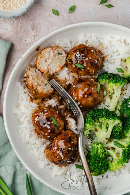Teriyaki Chicken Meatballs