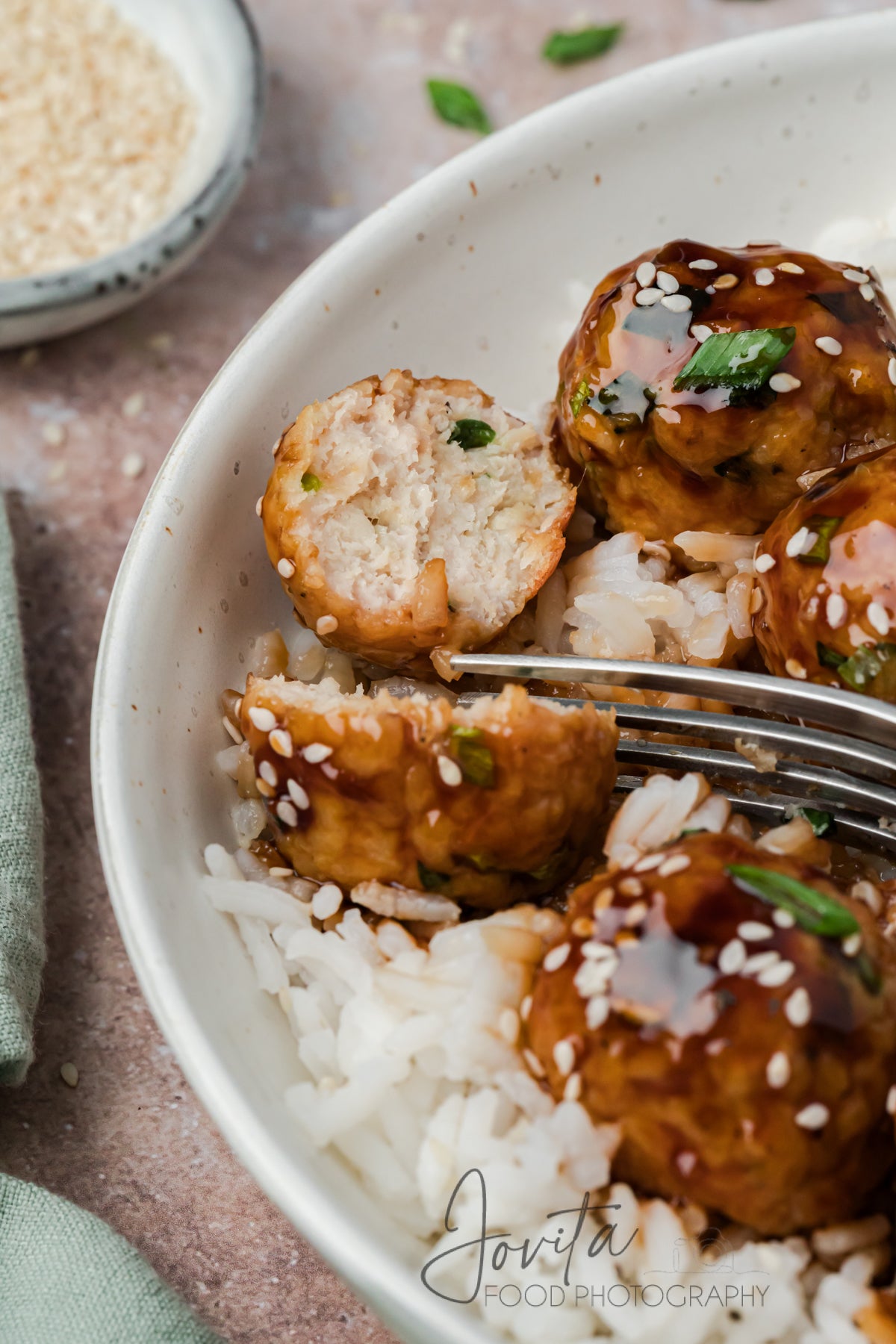 Teriyaki Chicken Meatballs