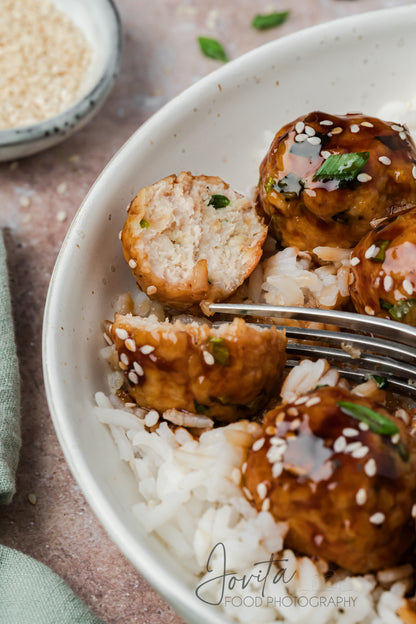 Teriyaki Chicken Meatballs