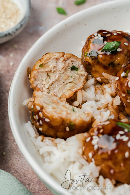 Teriyaki Chicken Meatballs