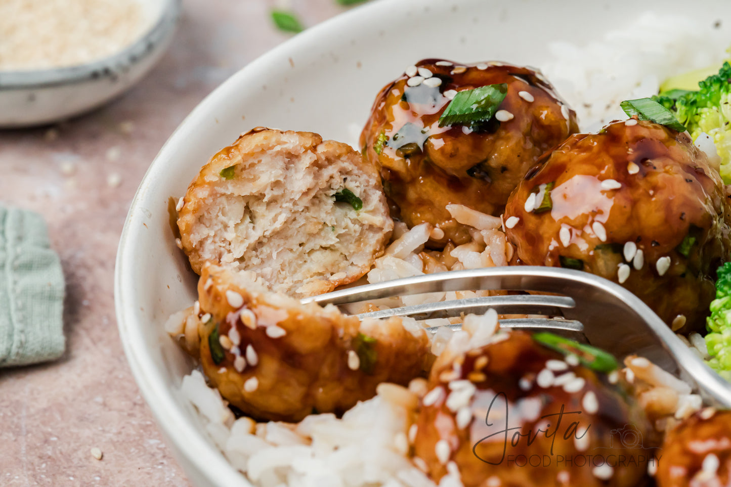 Teriyaki Chicken Meatballs