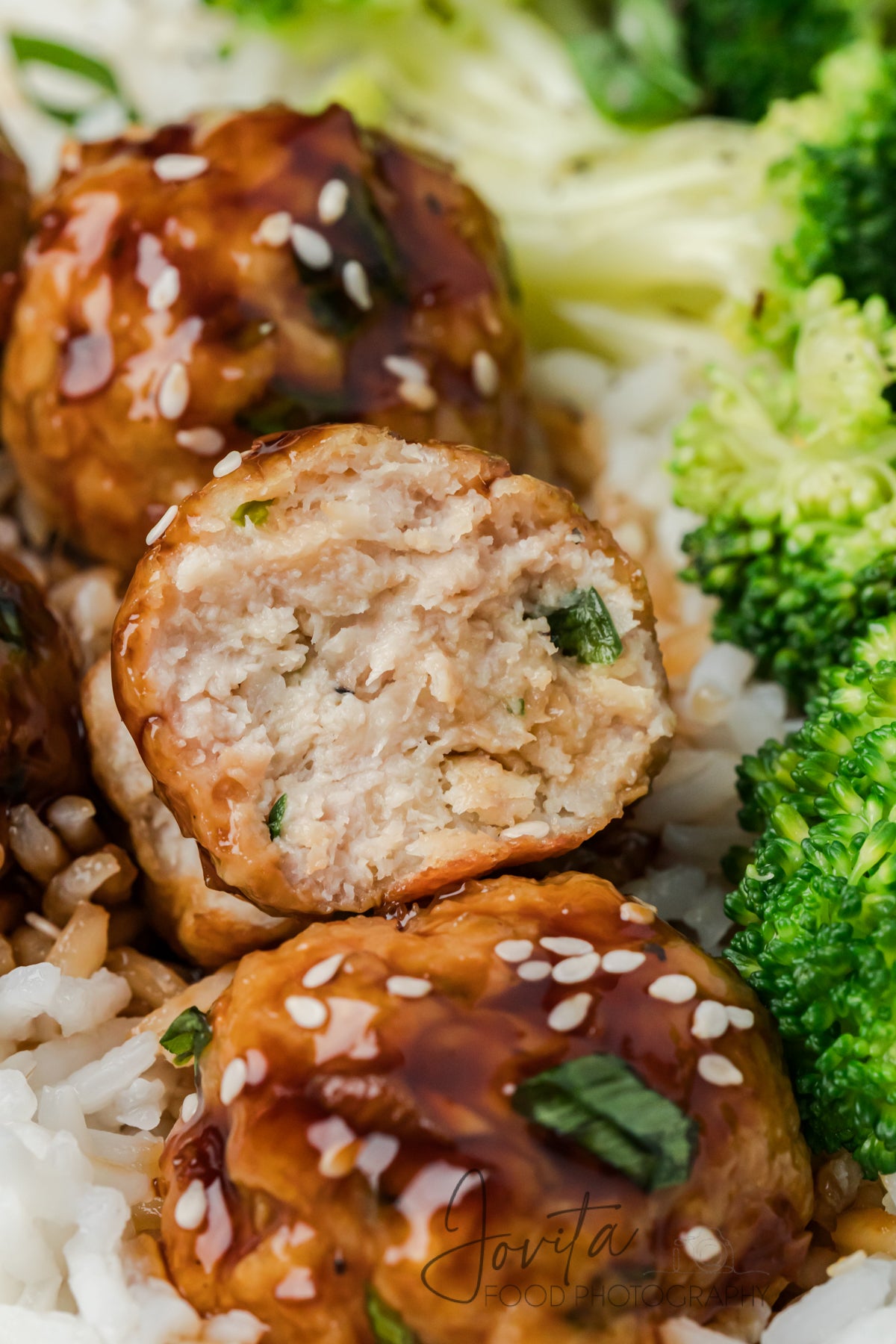 Teriyaki Chicken Meatballs
