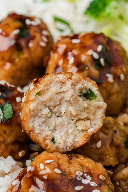 Teriyaki Chicken Meatballs