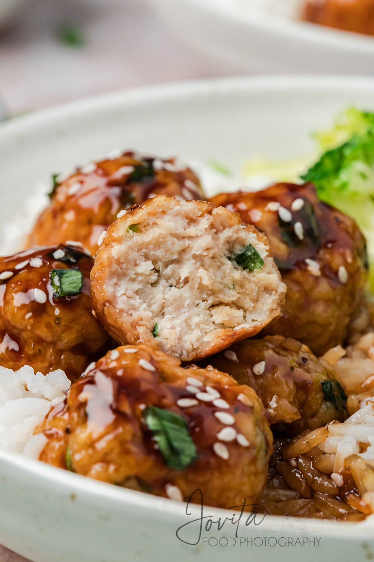 Teriyaki Chicken Meatballs
