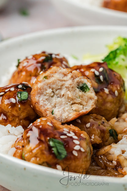 Teriyaki Chicken Meatballs