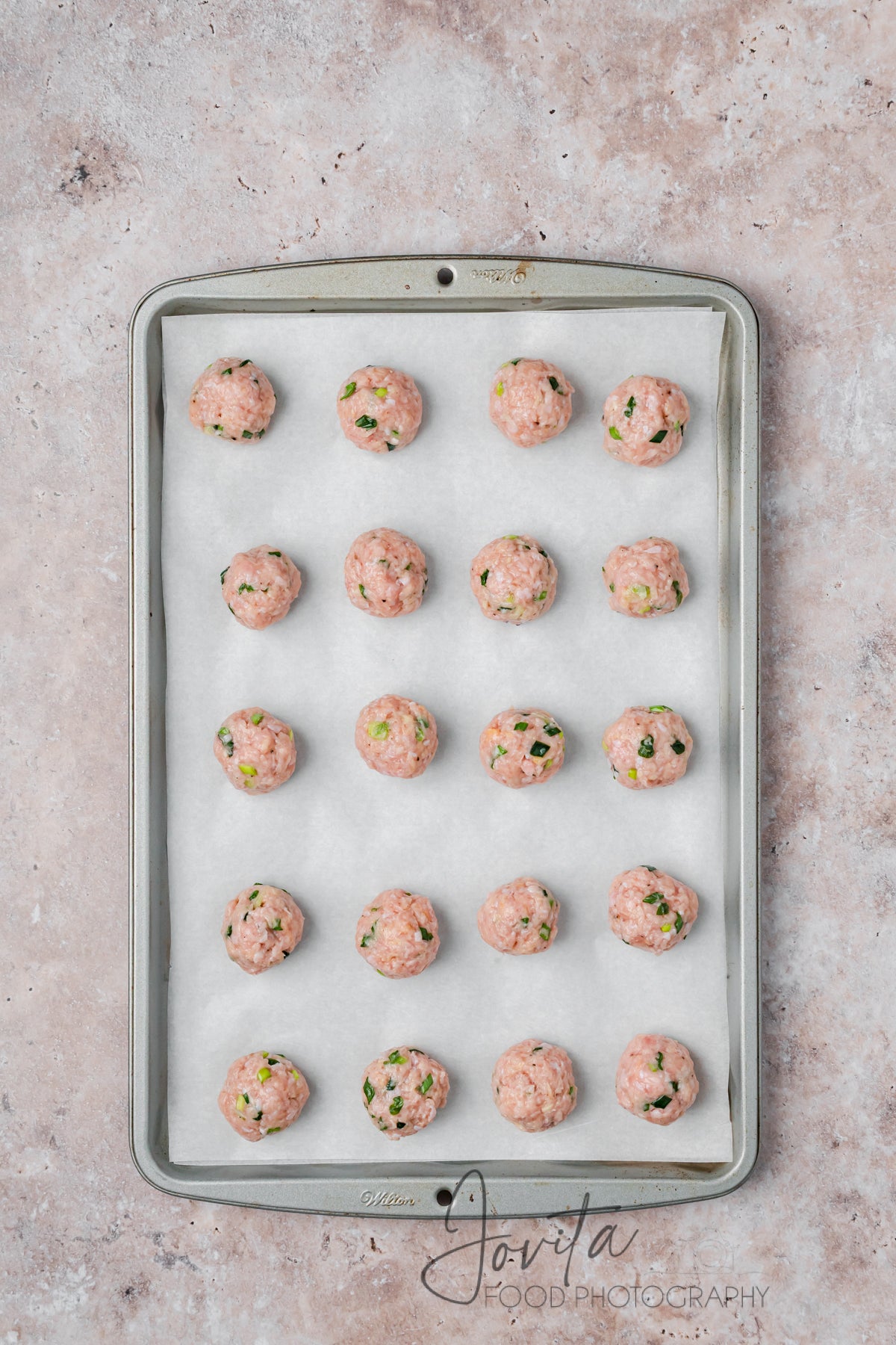 Teriyaki Chicken Meatballs