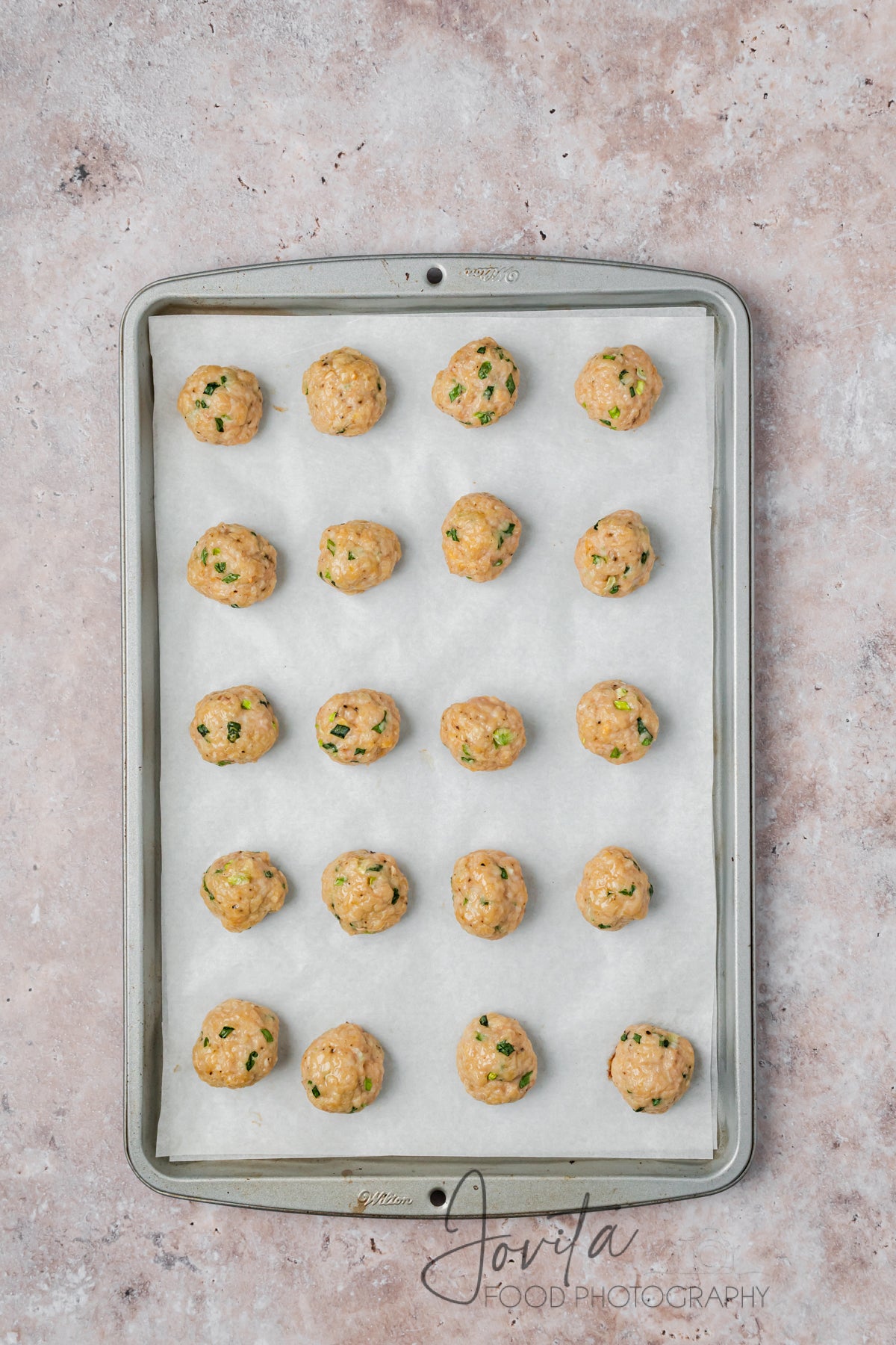 Teriyaki Chicken Meatballs