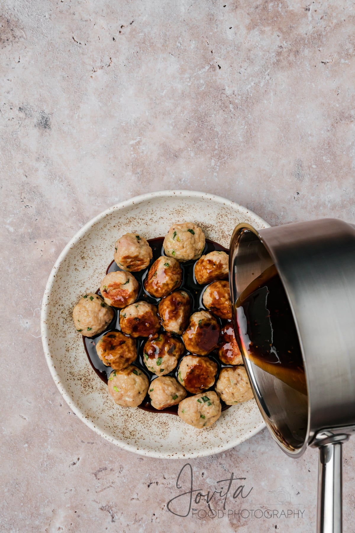 Teriyaki Chicken Meatballs