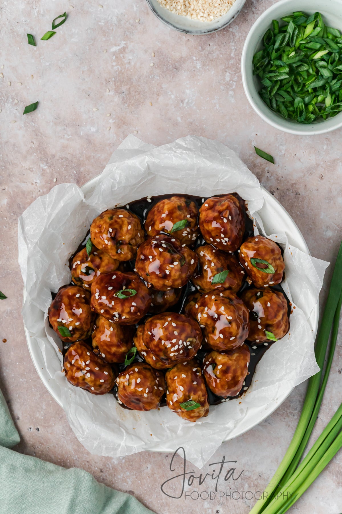 Teriyaki Chicken Meatballs