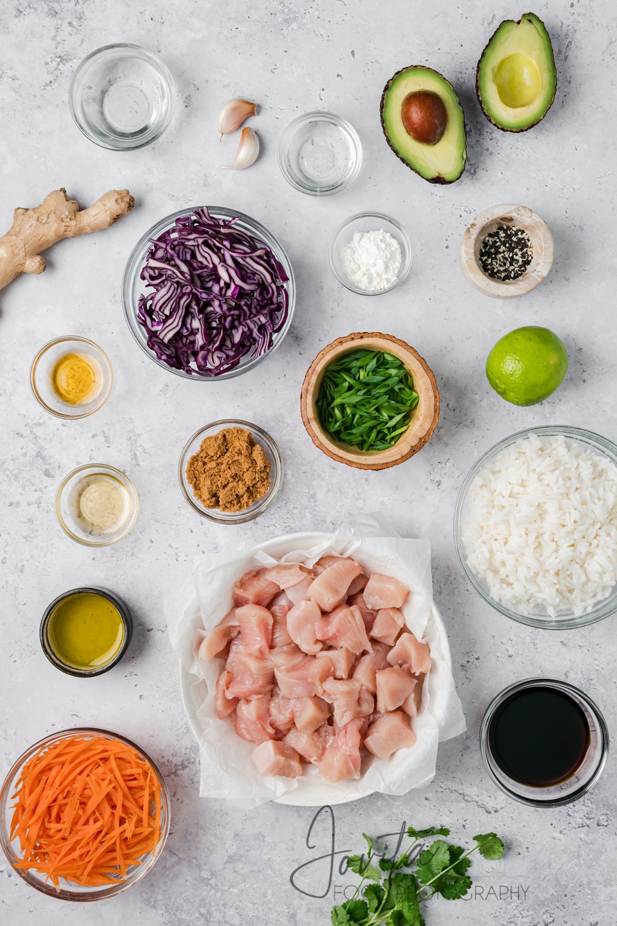 Teriyaki Chicken and Rice Bowls