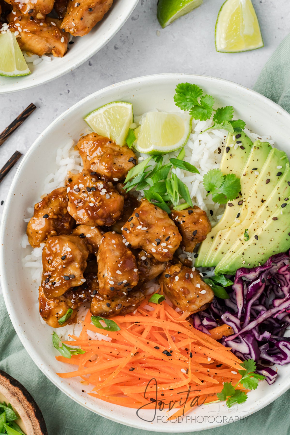 Teriyaki Chicken and Rice Bowls