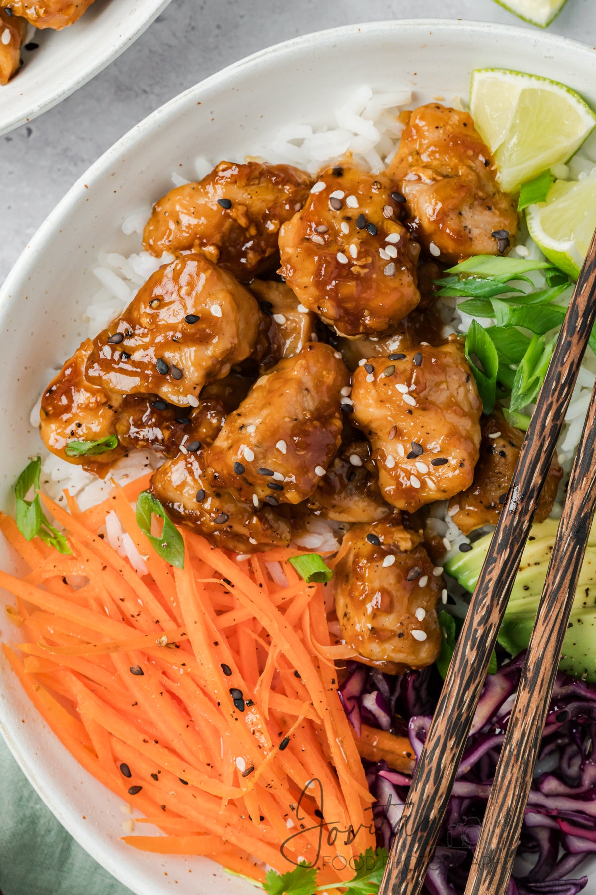 Teriyaki Chicken and Rice Bowls