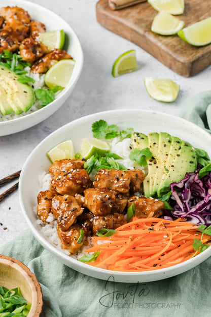 Teriyaki Chicken and Rice Bowls