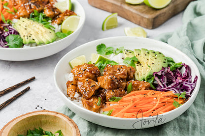 Teriyaki Chicken and Rice Bowls
