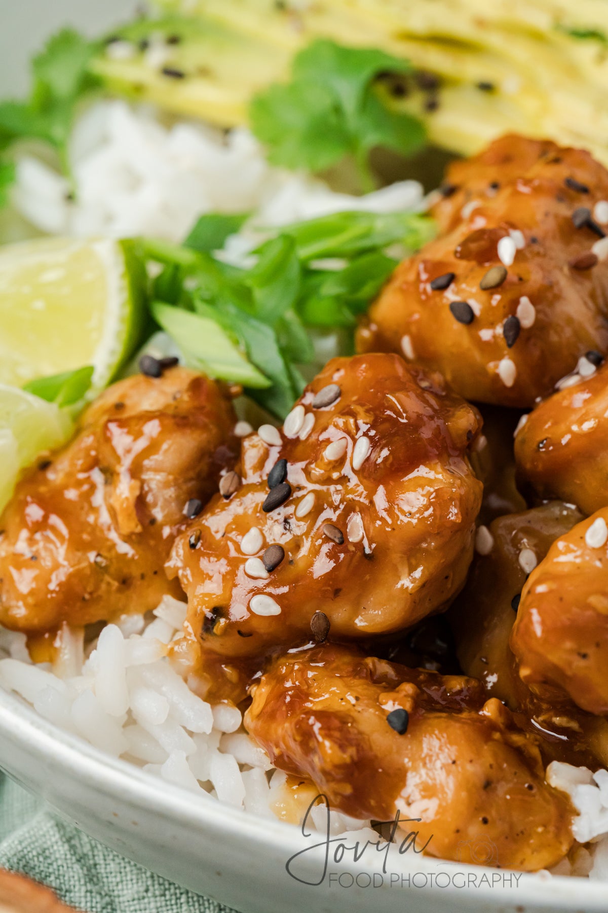 Teriyaki Chicken and Rice Bowls