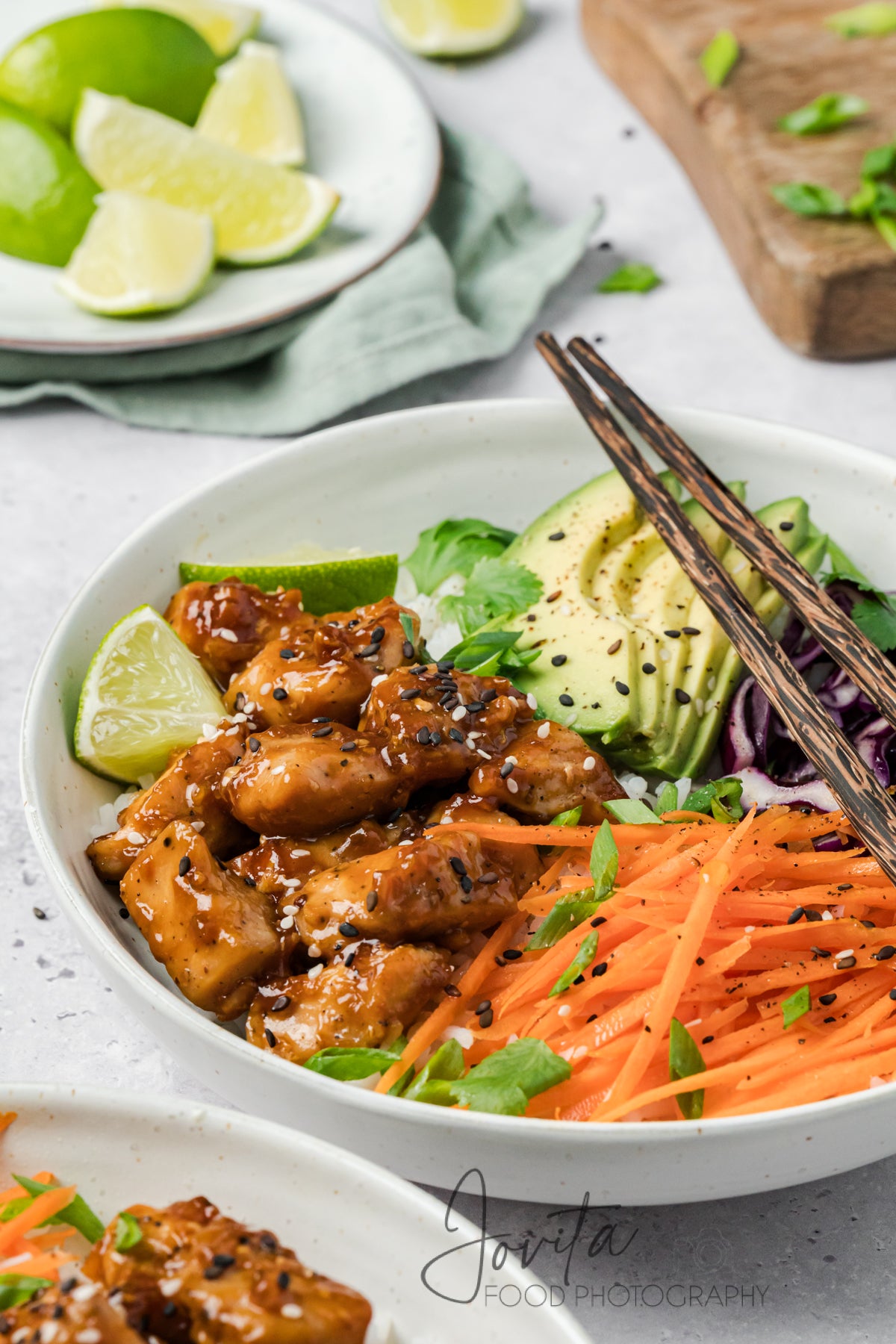 Teriyaki Chicken and Rice Bowls
