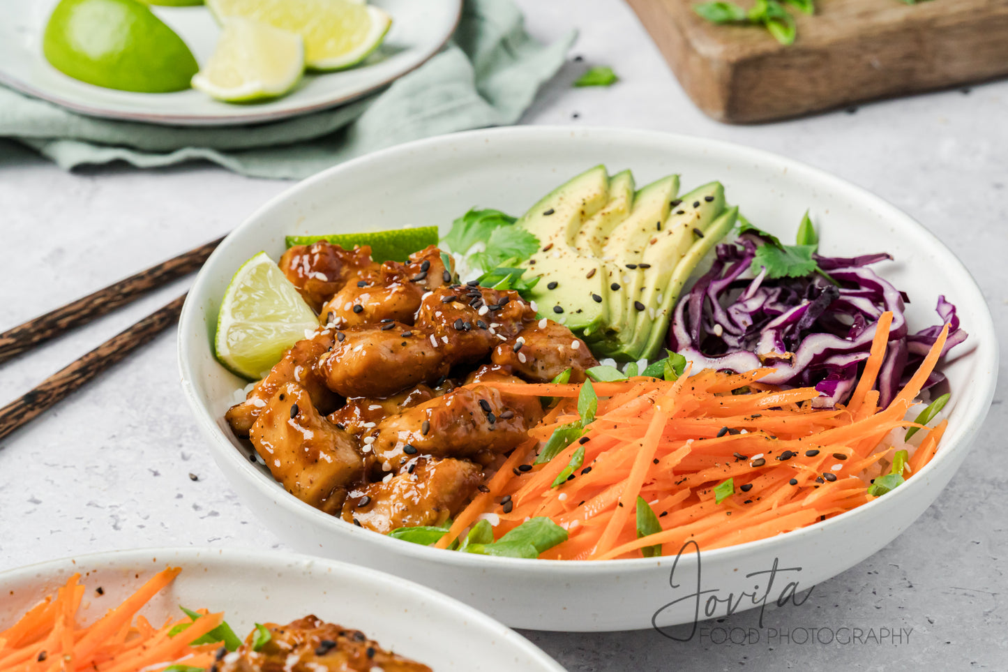 Teriyaki Chicken and Rice Bowls