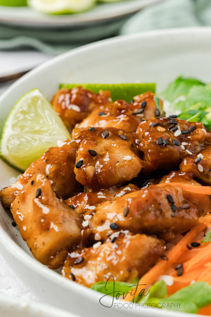 Teriyaki Chicken and Rice Bowls