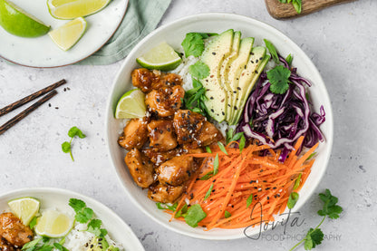 Teriyaki Chicken and Rice Bowls
