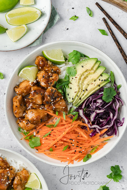 Teriyaki Chicken and Rice Bowls