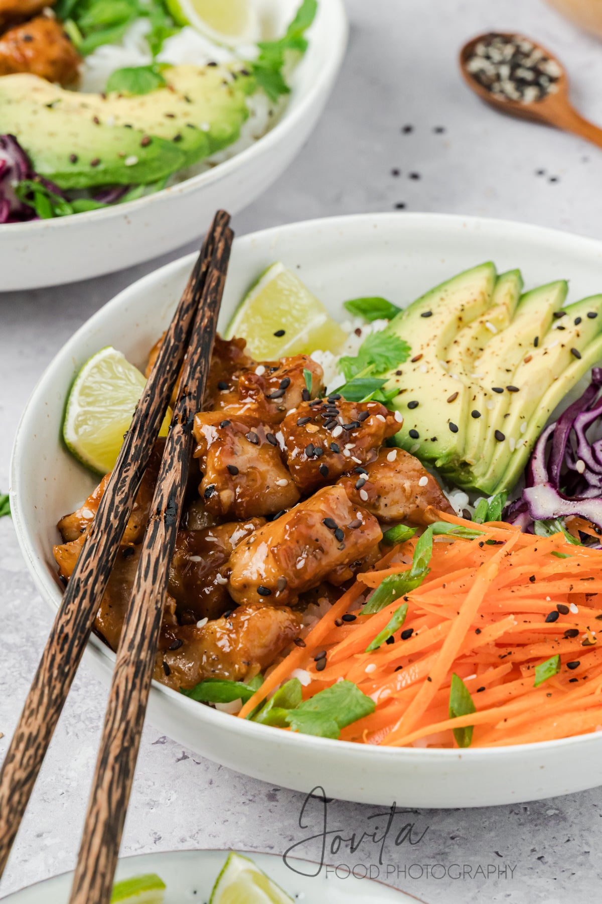 Teriyaki Chicken and Rice Bowls