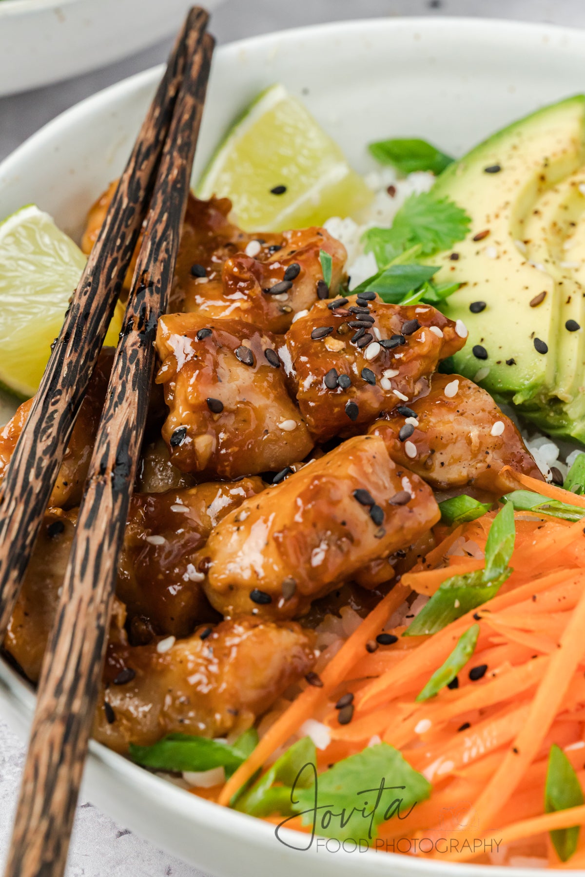 Teriyaki Chicken and Rice Bowls