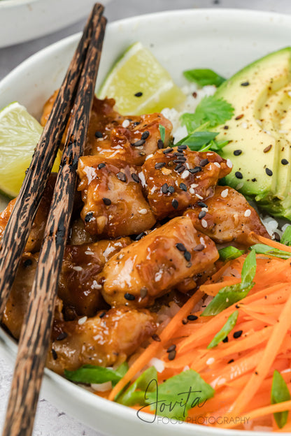 Teriyaki Chicken and Rice Bowls