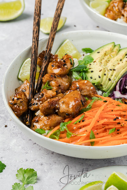 Teriyaki Chicken and Rice Bowls