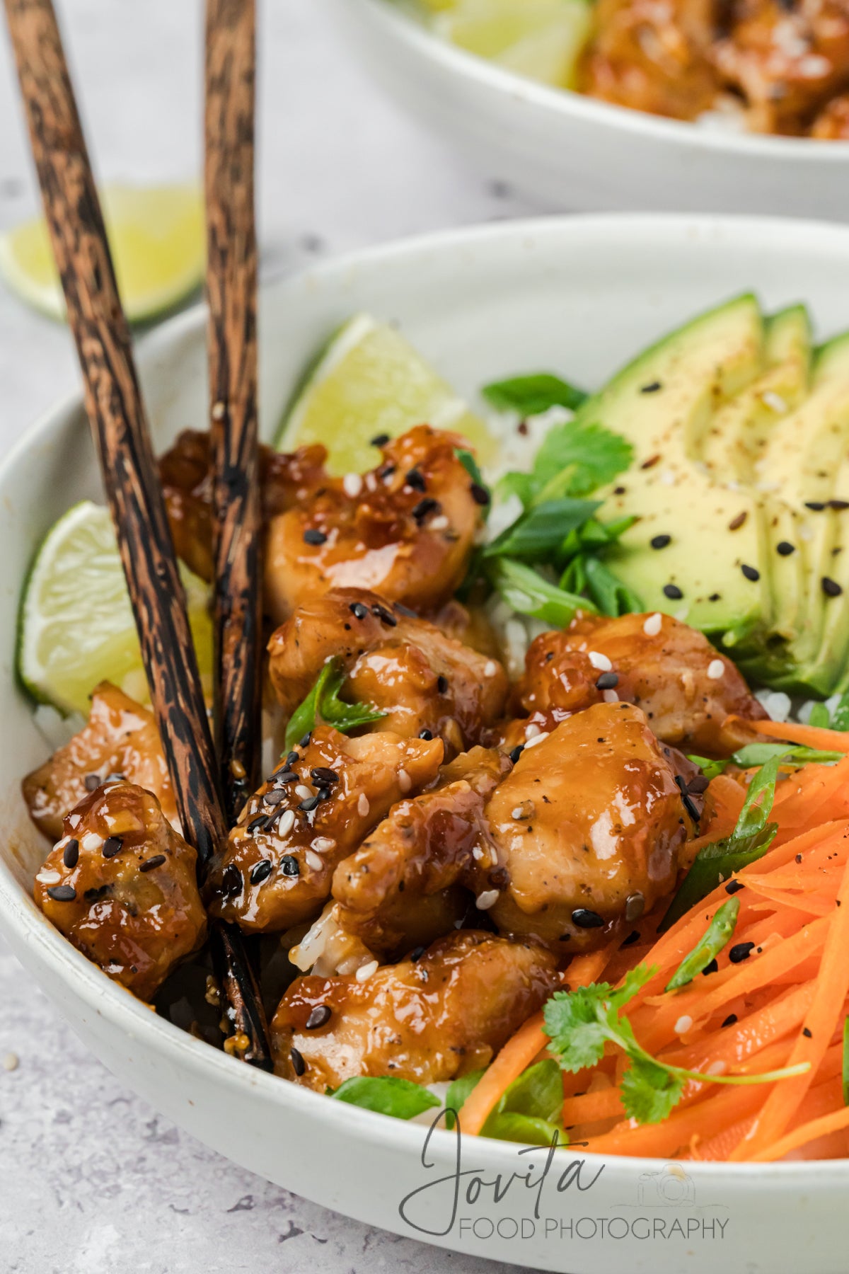 Teriyaki Chicken and Rice Bowls