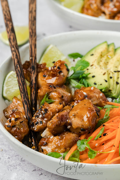 Teriyaki Chicken and Rice Bowls