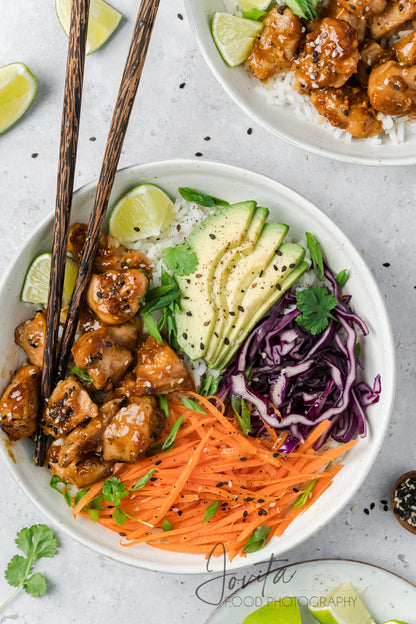 Teriyaki Chicken and Rice Bowls