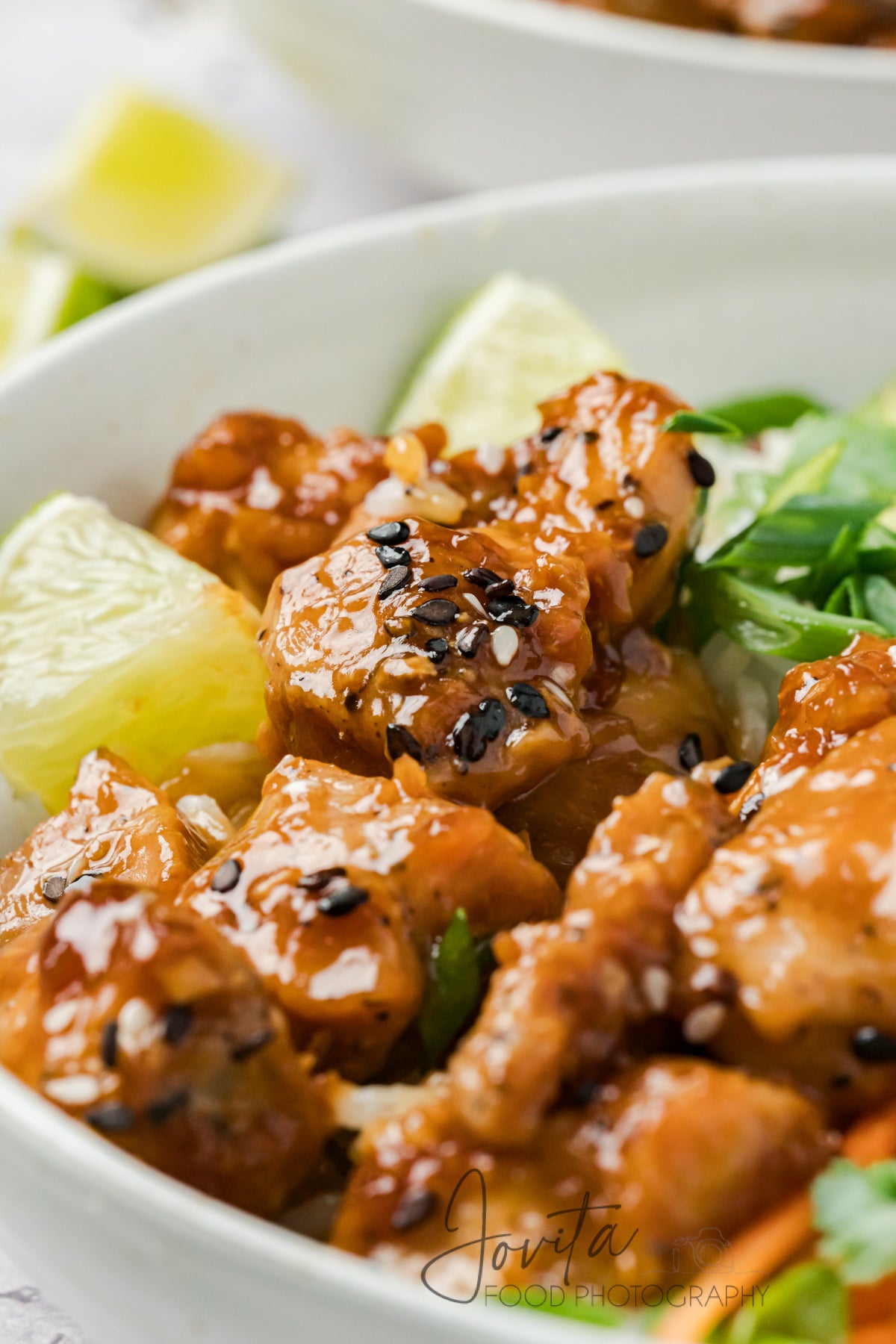 Teriyaki Chicken and Rice Bowls