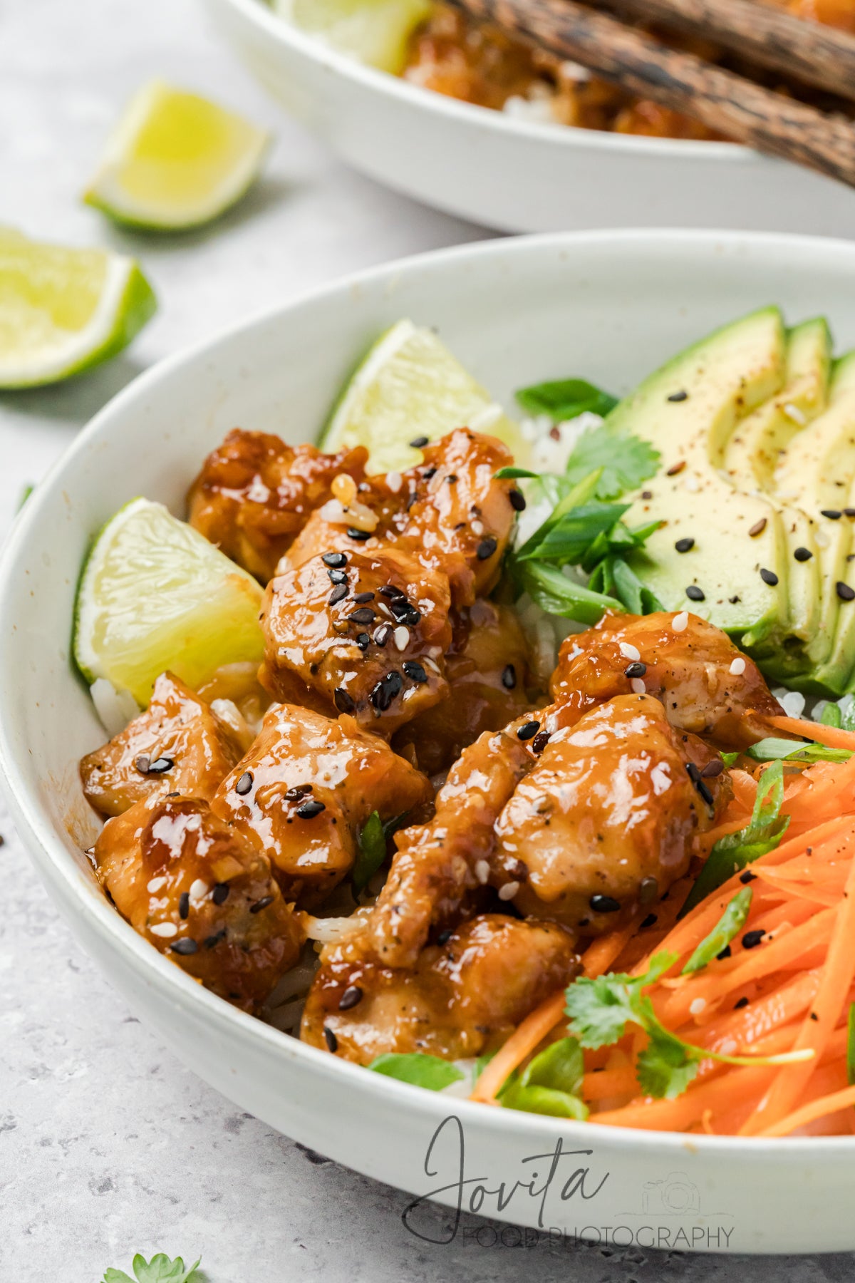 Teriyaki Chicken and Rice Bowls