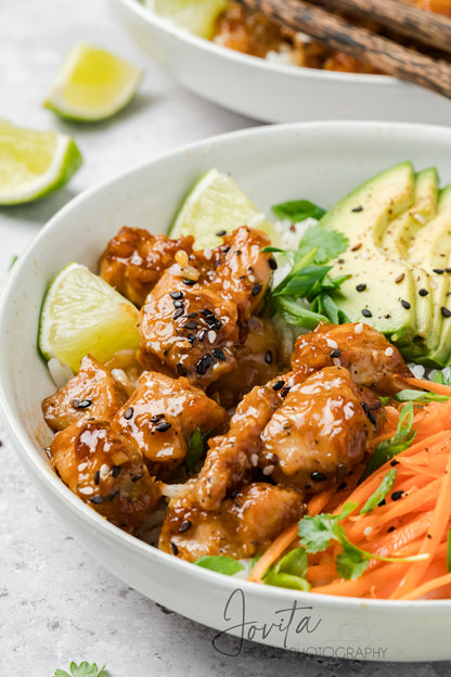Teriyaki Chicken and Rice Bowls