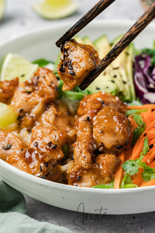 Teriyaki Chicken and Rice Bowls