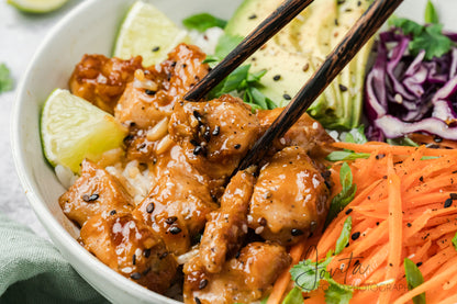 Teriyaki Chicken and Rice Bowls