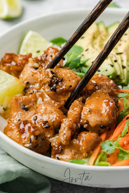 Teriyaki Chicken and Rice Bowls