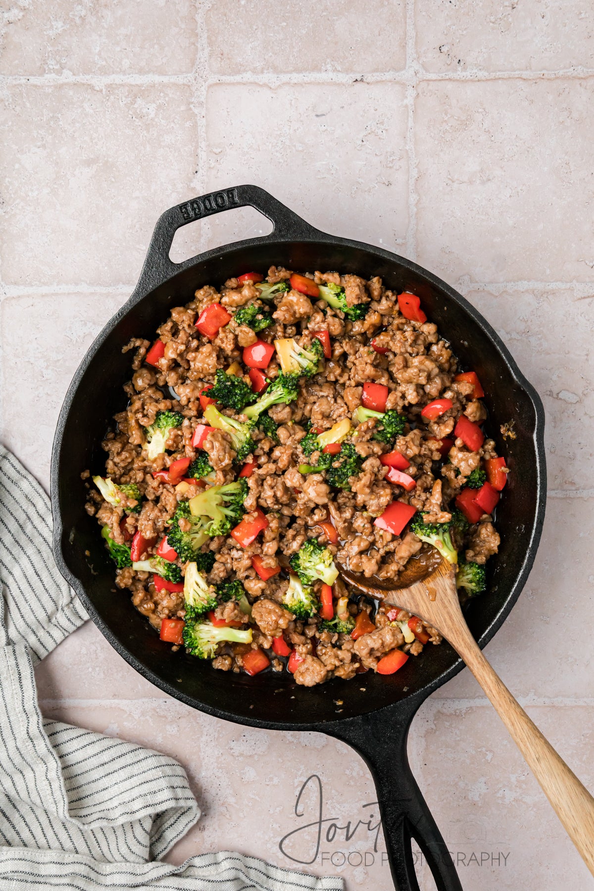Teriyaki Ground Turkey Rice Bowls