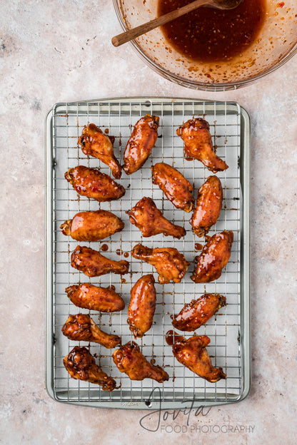 Sticky Thai Chicken Wings