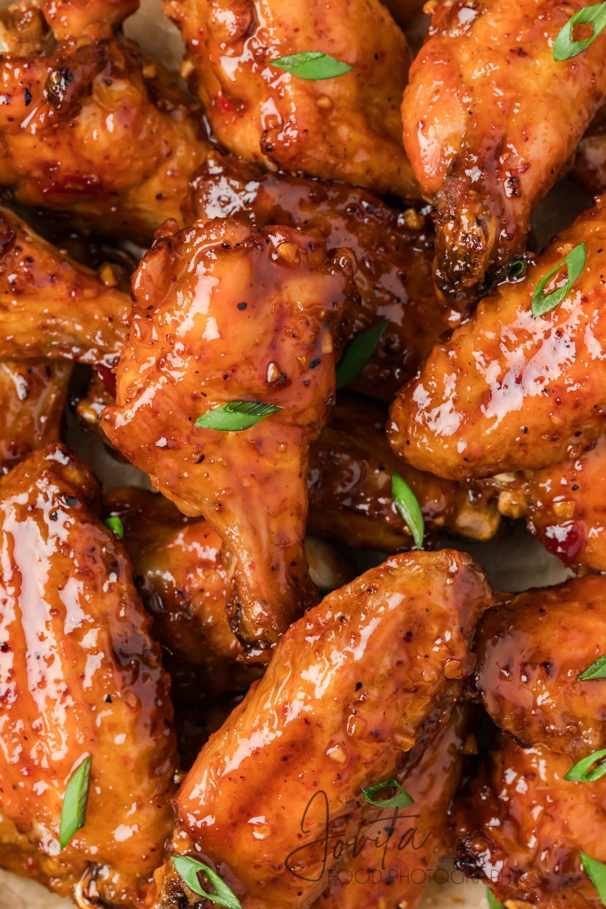 Sticky Thai Chicken Wings