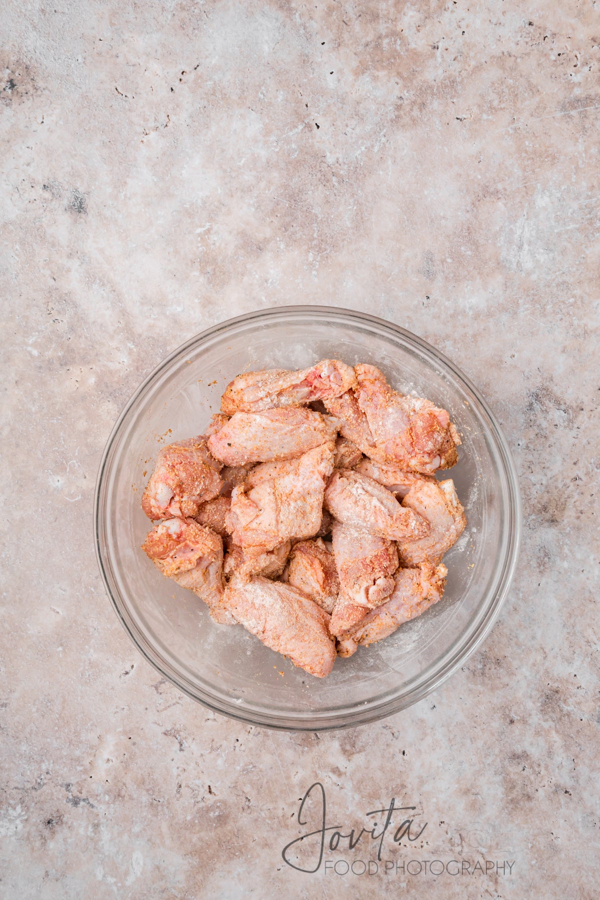 Sticky Thai Chicken Wings