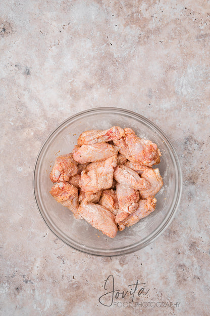 Sticky Thai Chicken Wings