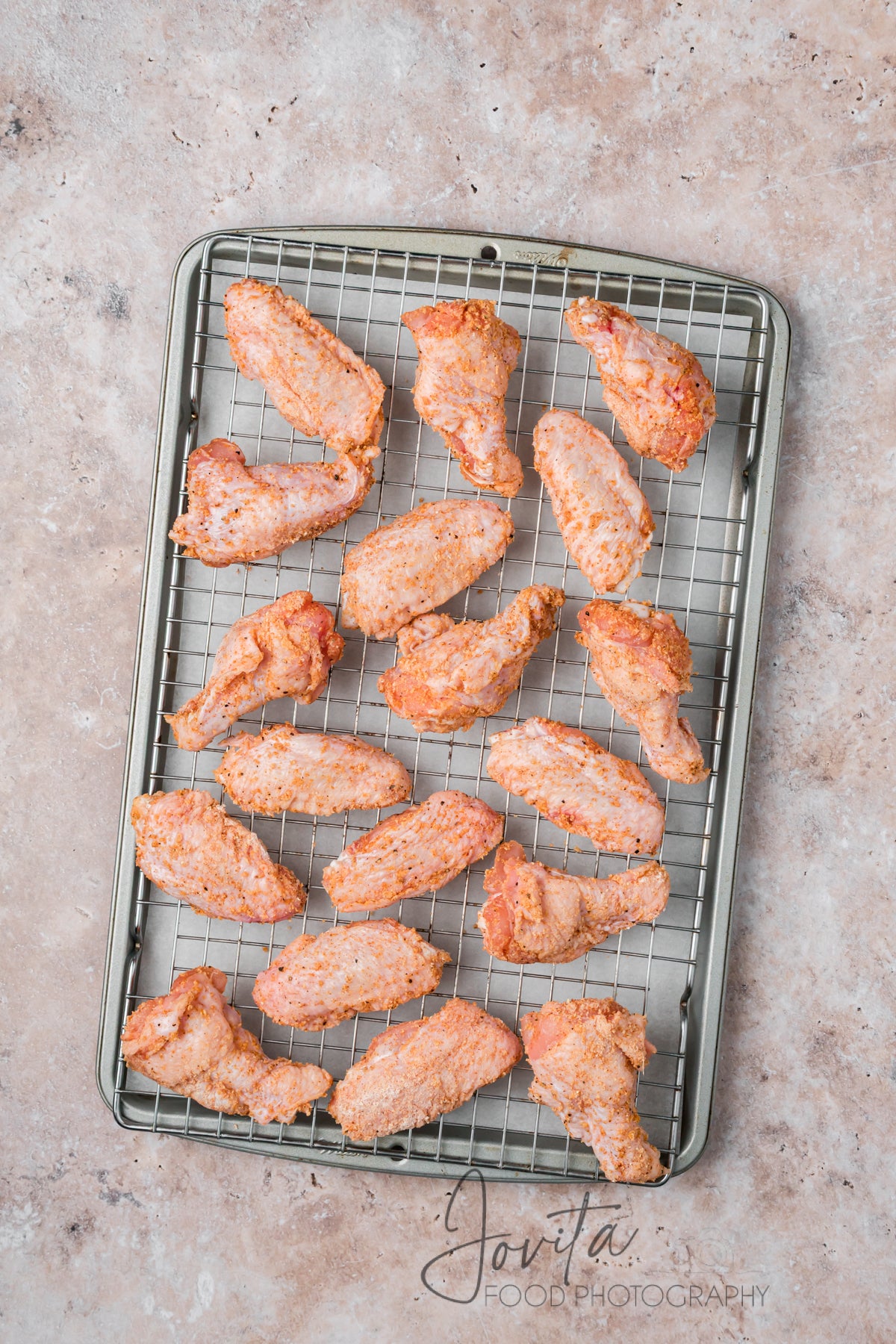 Sticky Thai Chicken Wings