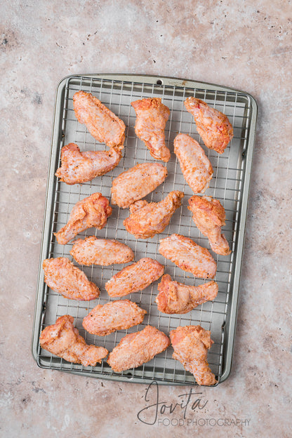 Sticky Thai Chicken Wings