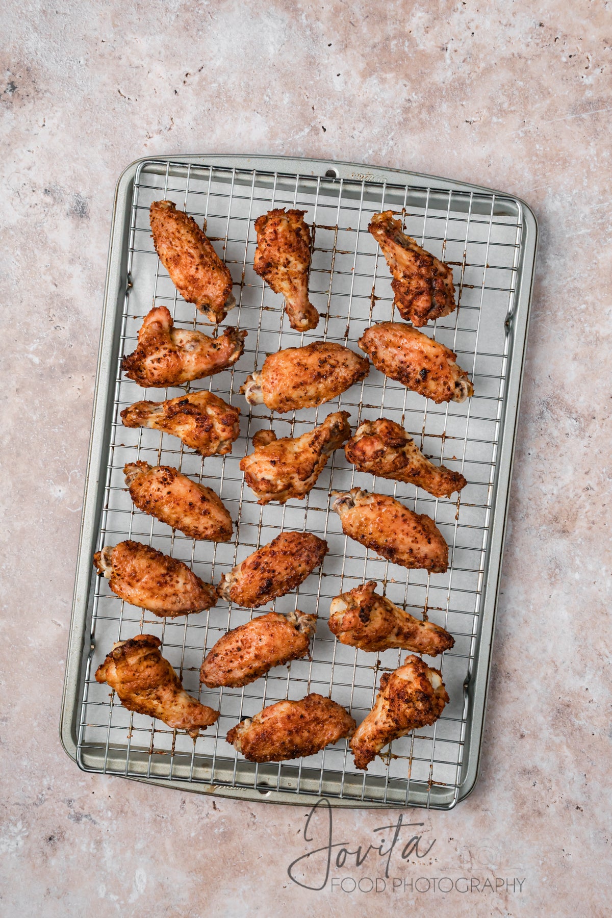 Sticky Thai Chicken Wings