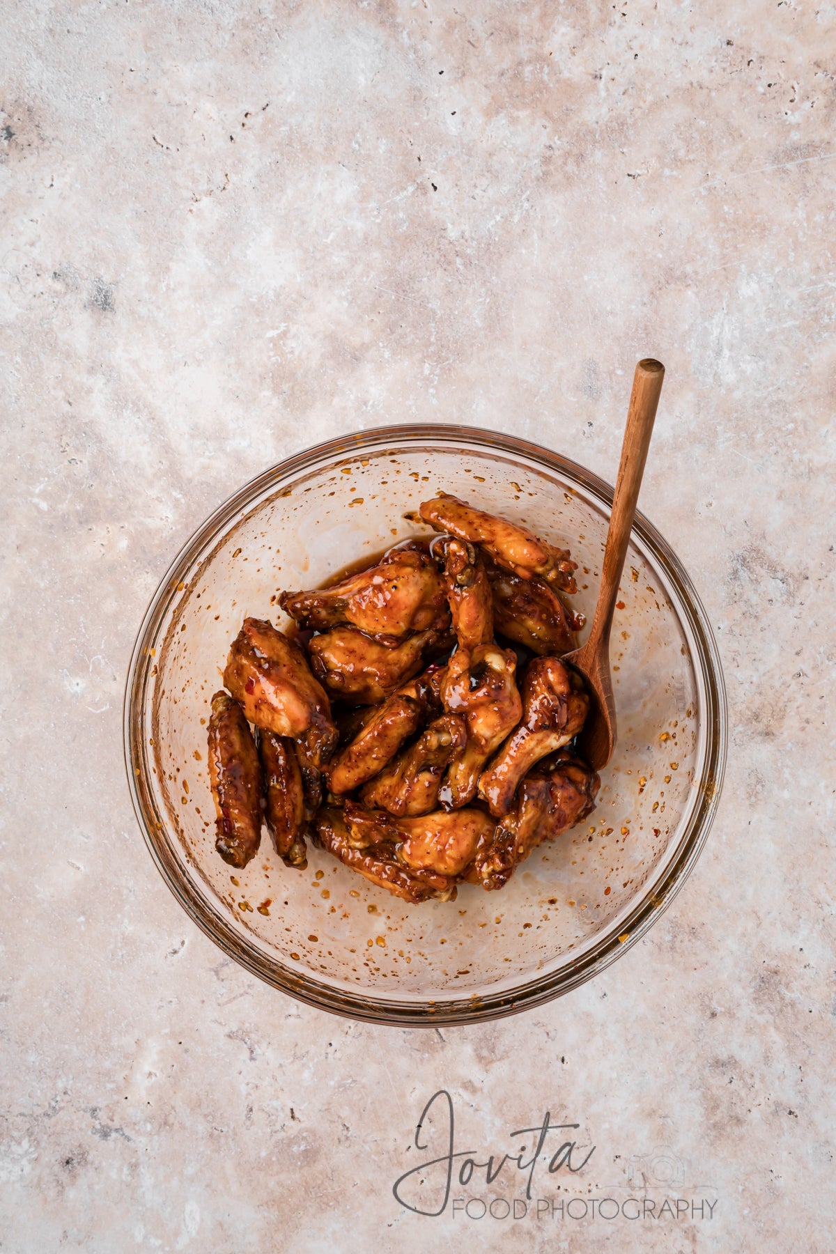 Sticky Thai Chicken Wings