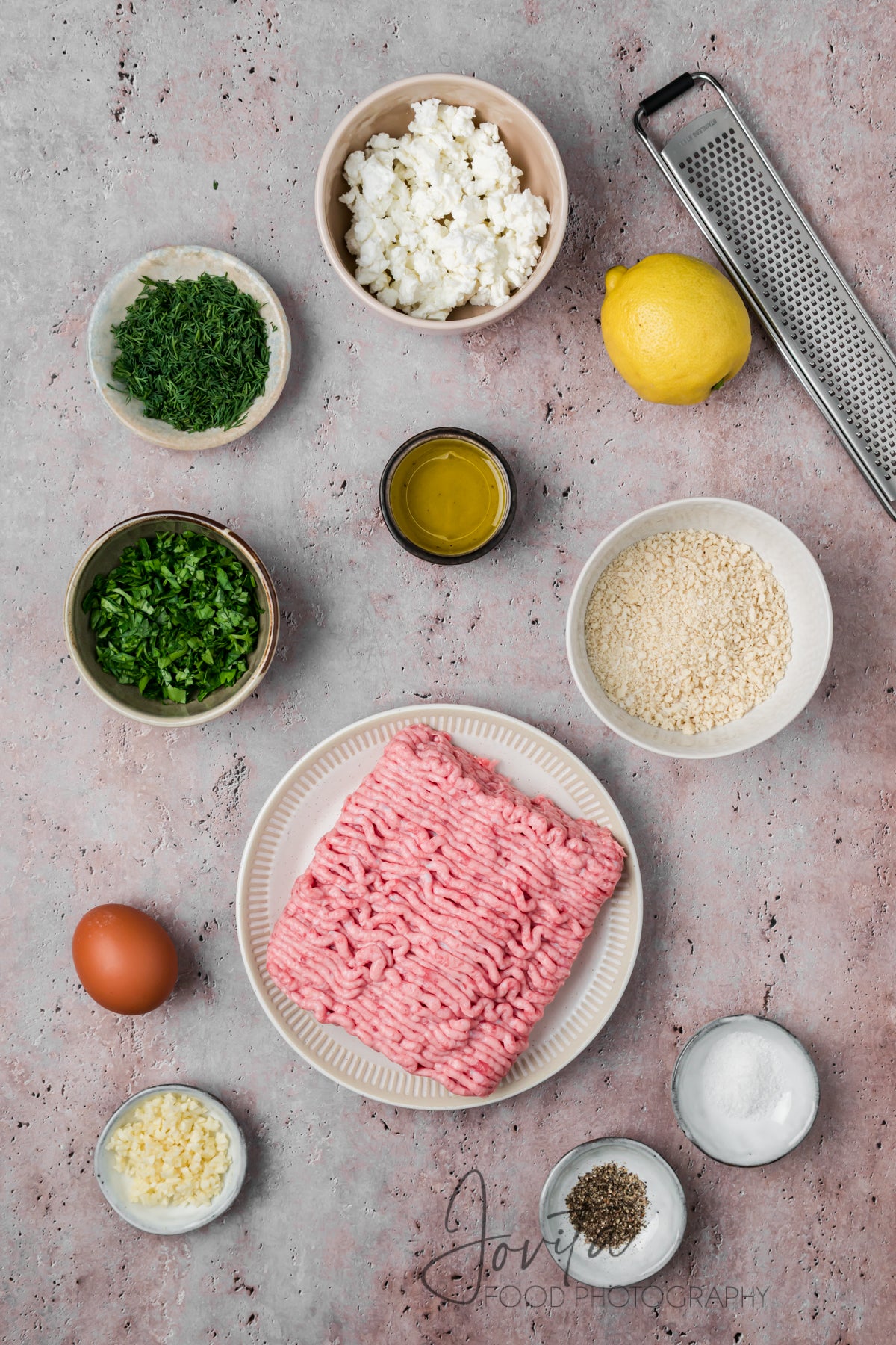 Turkey Feta Meatballs